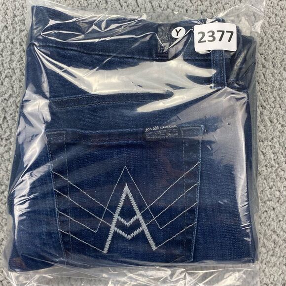 7 For All Mankind Women's 'A' Pocket Bootcut Stretch Jeans | Size: 28 - Picture 15 of 15